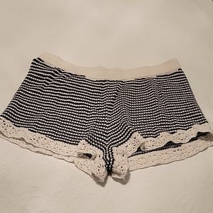 Aerie crochet knit shorts